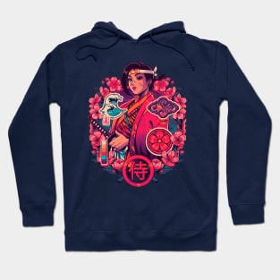 Cherry Makoto Samurai Hoodie